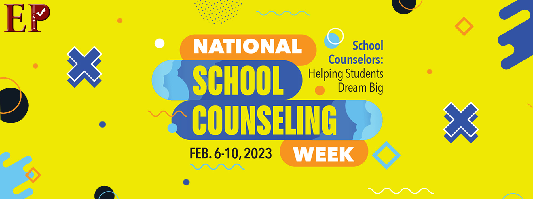 National School Counseling Week banner