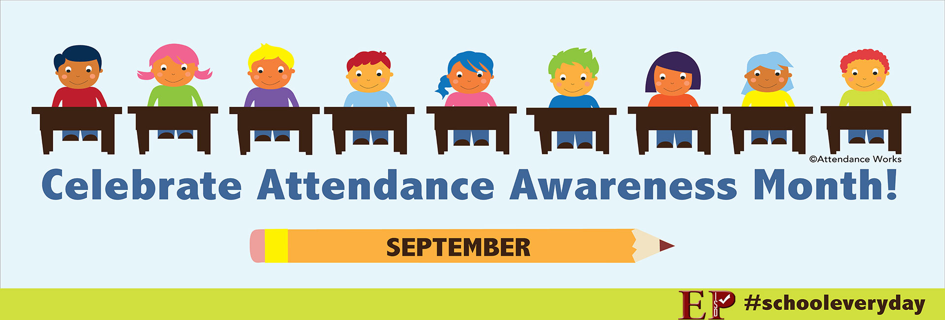 Attendance Awareness Month Banner