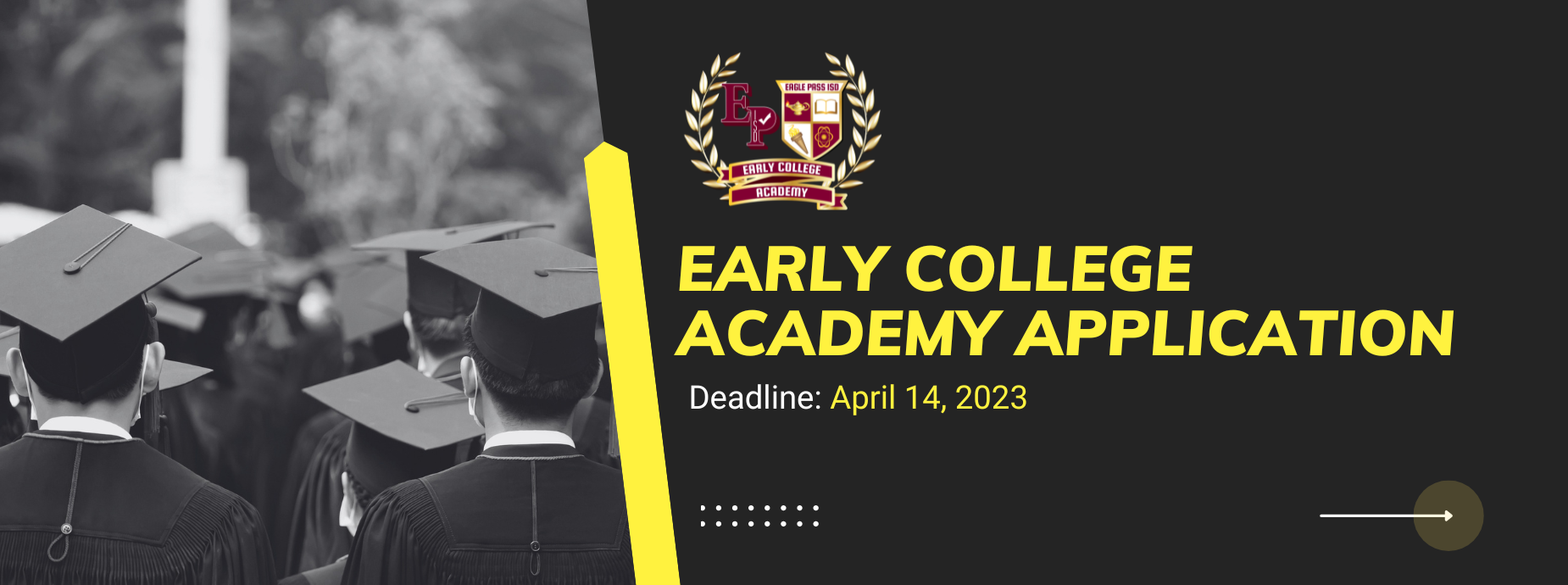 Early College Academy banner