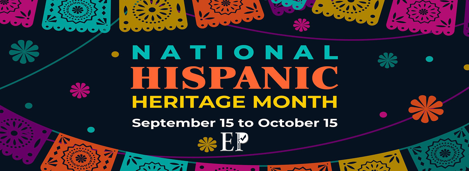 Hispanic Heritage Month Banner