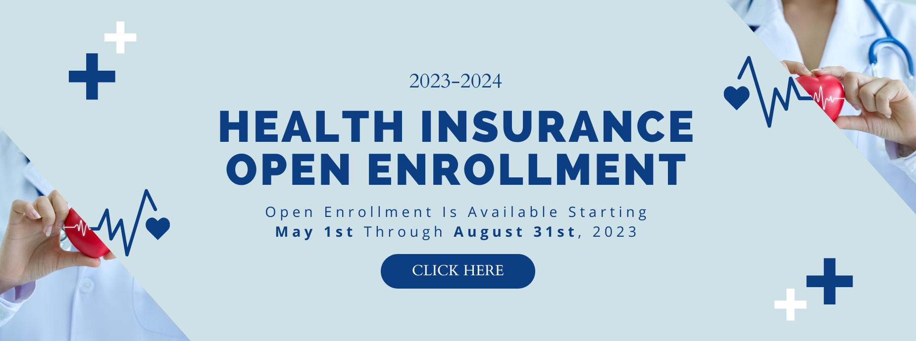 Open Enrollment 2023 banner