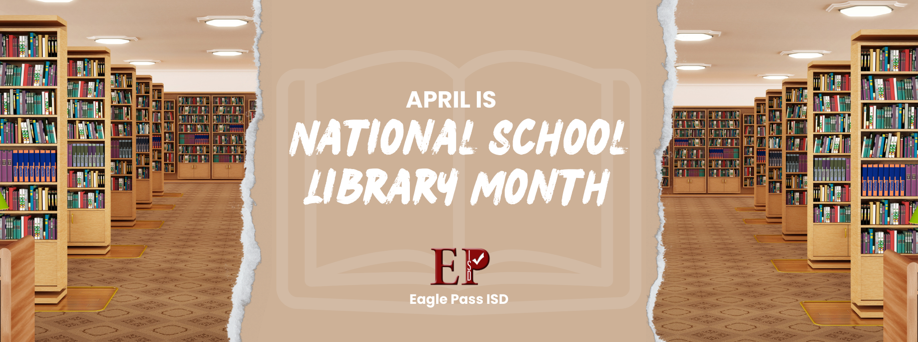 School Library Month banner